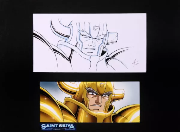 Jérôme ALQUIE — 18 – Saint Seiya – Time Odyssey (Chevaliers du Zodiaque) – Taureau Aldebaran — Tome 2 — Page 18 case 6