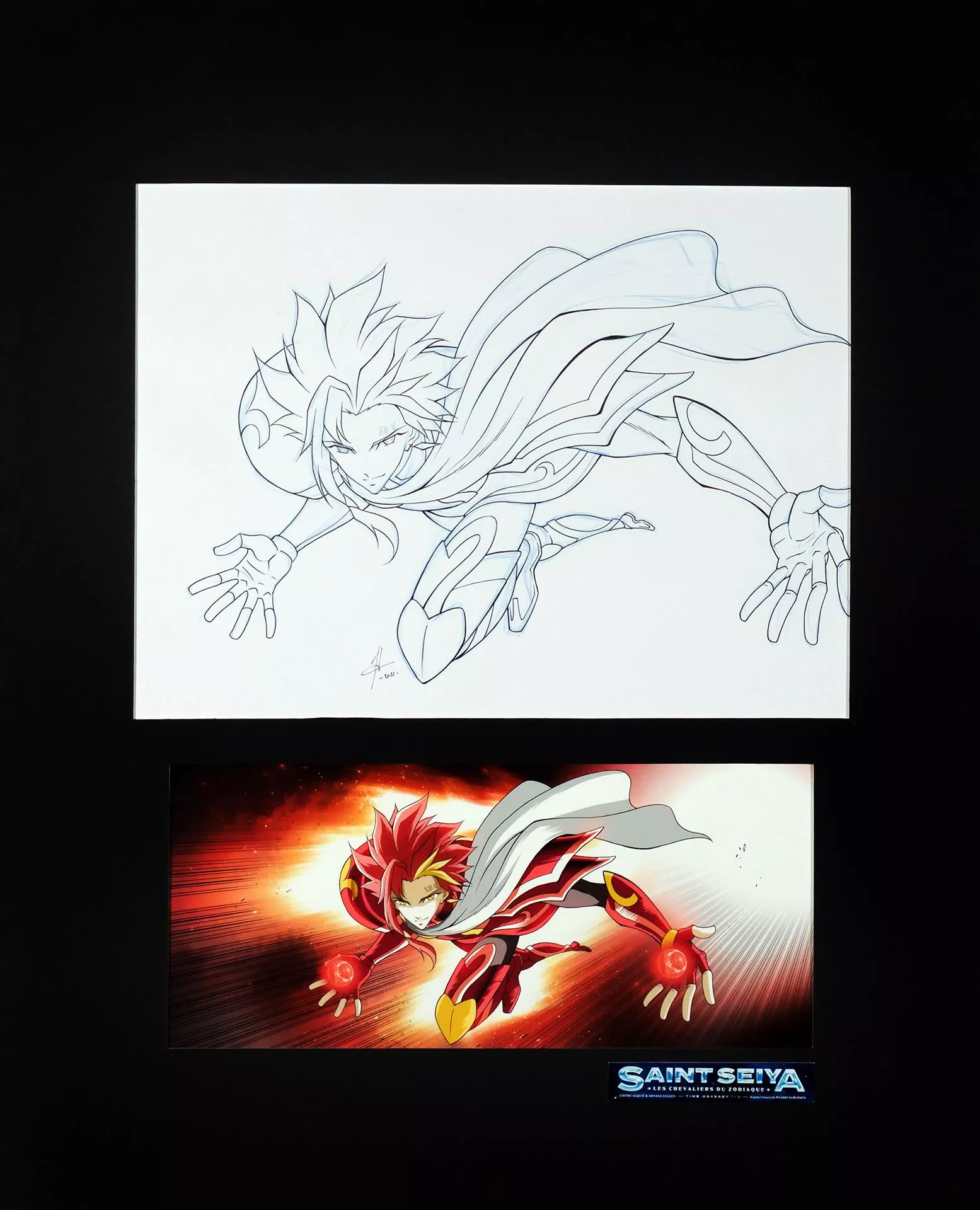 Jérôme ALQUIE — 1 – Saint Seiya – Time Odyssey (Chevaliers du Zodiaque) – Drachme — Tome 1 — Page 12 case 5