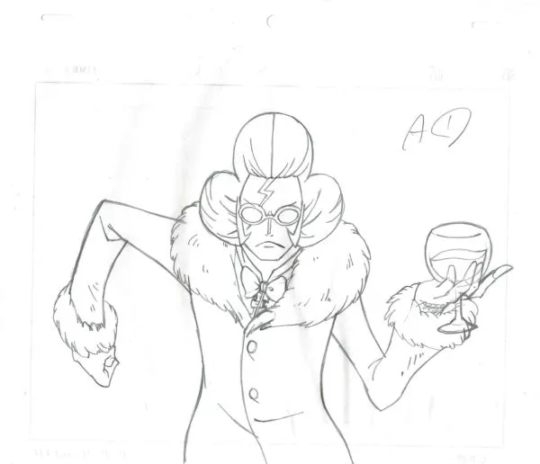 ODA Eiichiro - ONE PIECE — 2023 – One Piece – Impel down – Inazuma – Genga
