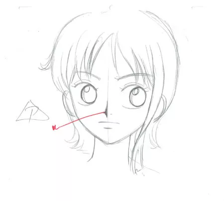  ODA Eiichiro - ONE PIECE | 2296 – One Piece – Nami – Production drawing – Episode 3 — Page 