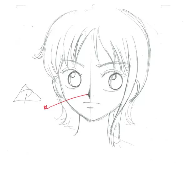 ODA Eiichiro - ONE PIECE — 2296 – One Piece – Nami – Production drawing – Episode 3