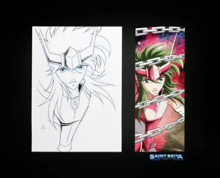 Jérôme ALQUIE | 23 – Saint Seiya – Time Odyssey (Chevaliers du Zodiaque) – Andromède Shun — Tome 2 — Page 21 case 6