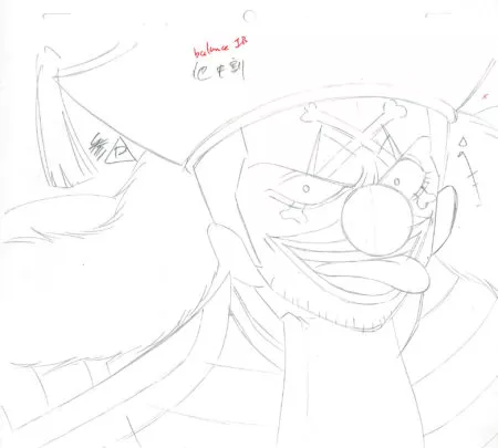  ODA Eiichiro - ONE PIECE | 2679 – One Piece – Buggy the star clown – production drawing – Episode 5 — Page 