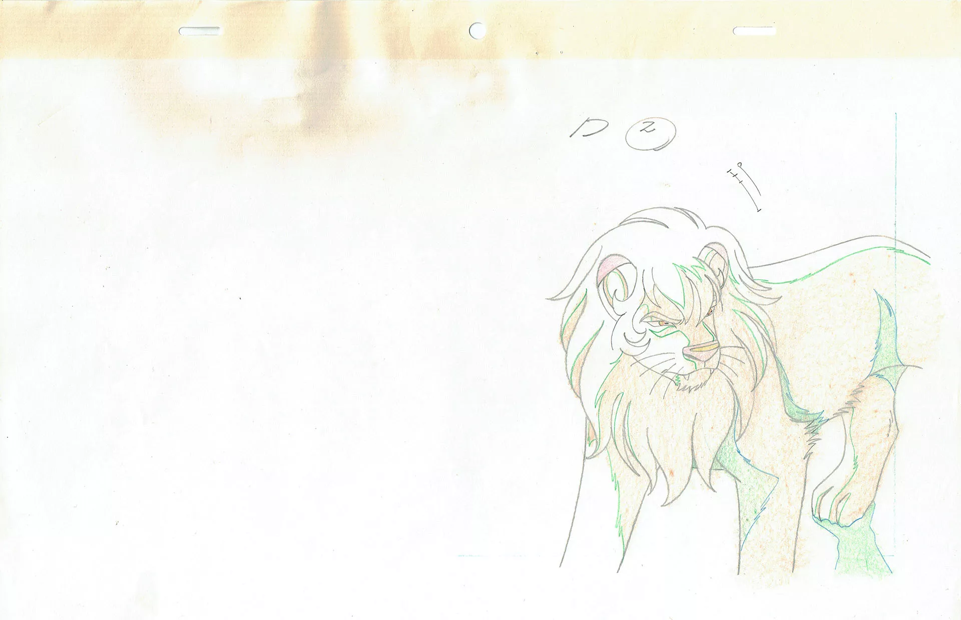 TEZUKA Osamu - Léo, roi de la jungle — 3306 – Léo, roi de la jungle – Léo – Genga