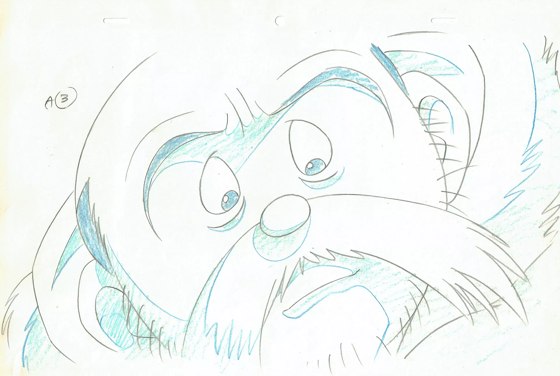 TEZUKA Osamu - Léo, roi de la jungle — 3309 – Léo, roi de la jungle – Professeur Moustache – Genga