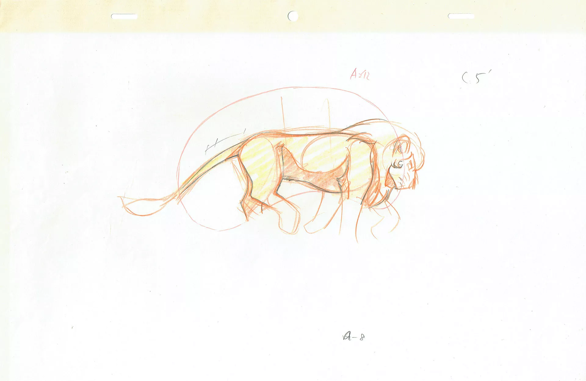 TEZUKA Osamu - Léo, roi de la jungle — 3321 – Léo, roi de la jungle – Léo – Genga