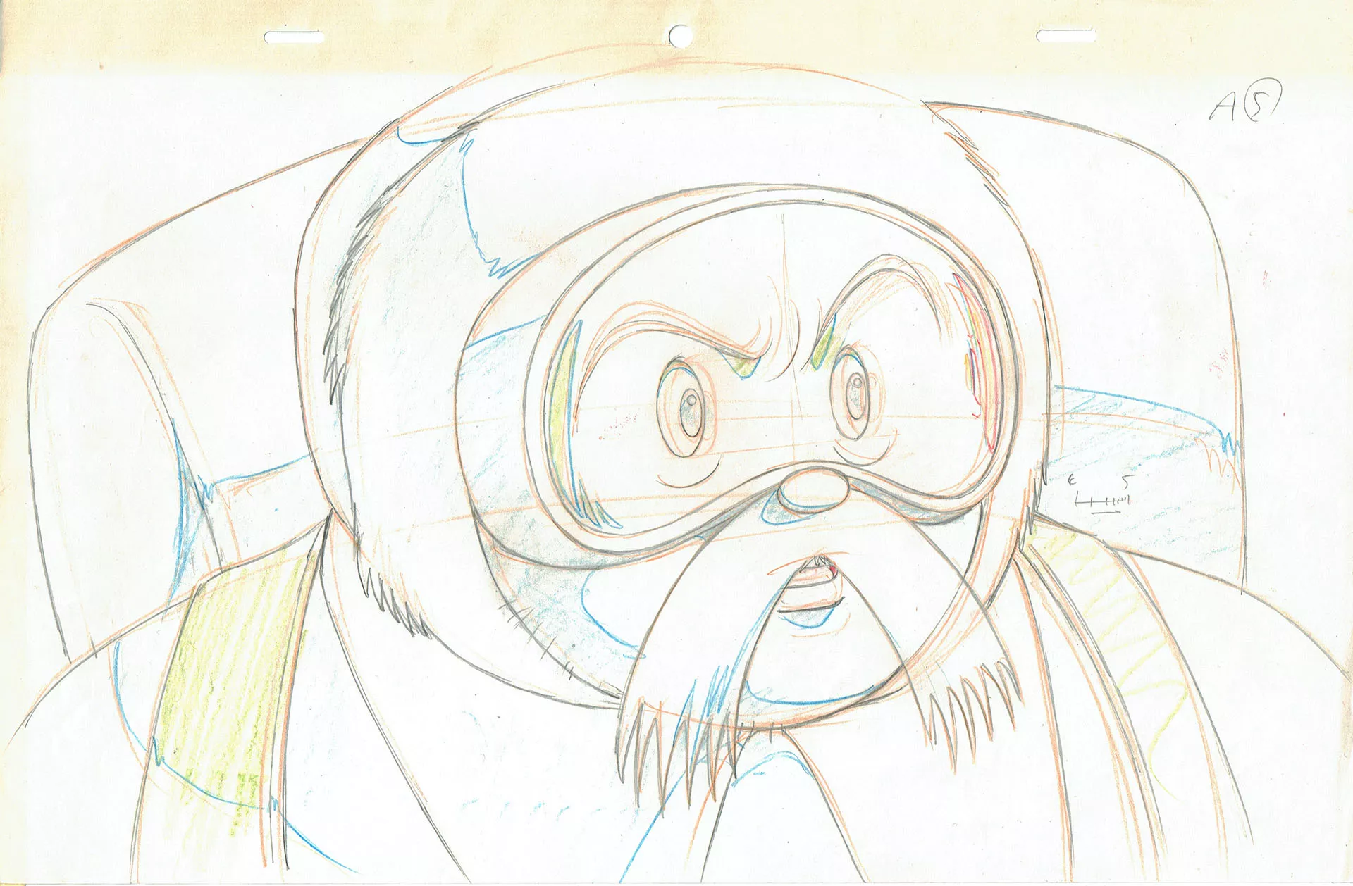 TEZUKA Osamu - Léo, roi de la jungle — 3329 – Léo, roi de la jungle – Professeur Moustache – Genga