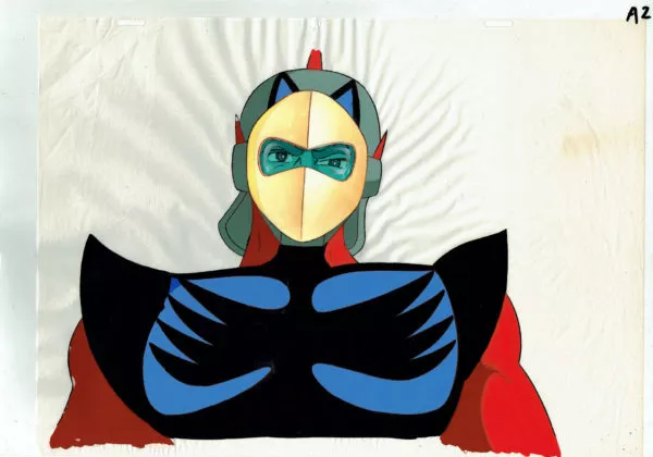 UFO Robot Grendizer — 3401 – UFO Robot Grendizer – Duke Fleed – Production cel – animation drawing