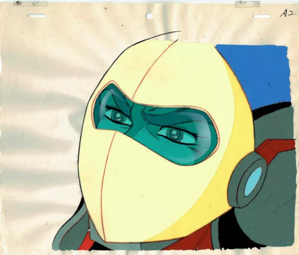UFO Robot Grendizer — 3402 – UFO Robot Grendizer – Duke Fleed – Production cel – animation drawing