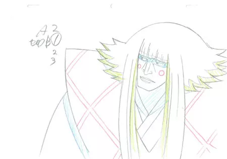  ODA Eiichiro - ONE PIECE | 3459 – One Piece – Kurozumi Kanjuro – Genga — Page 