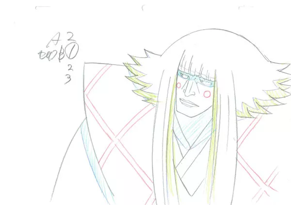 ODA Eiichiro - ONE PIECE — 3459 – One Piece – Kanjuurou – Genga