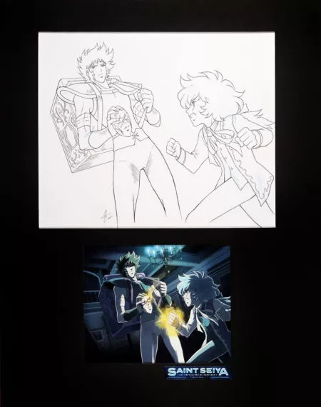 Jérôme ALQUIE | 34 – Saint Seiya – Time Odyssey (Chevaliers du Zodiaque) – Sagittaire Aiolos et Aphrodite enfant — Tome 2 — Page 42 case 9
