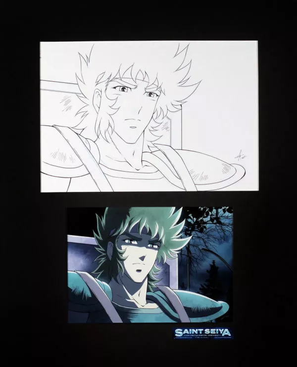 Jérôme ALQUIE — 35 – Saint Seiya – Time Odyssey (Chevaliers du Zodiaque) – Sagittaire Aiolos — Tome 2 — Page 43 case 3