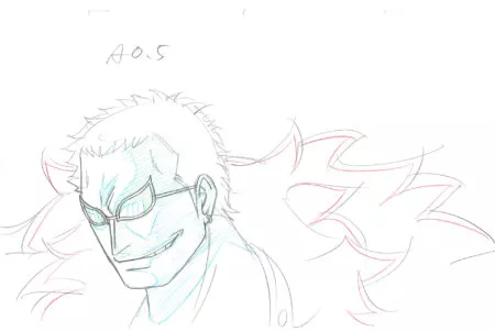  ODA Eiichiro - ONE PIECE | One Piece – Donquixote Doflamingo – Genga — Page 