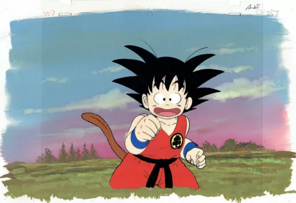 TORIYAMA Akira - DRAGON BALL — 2450 – Dragon Ball – Son Goku – Cellulo