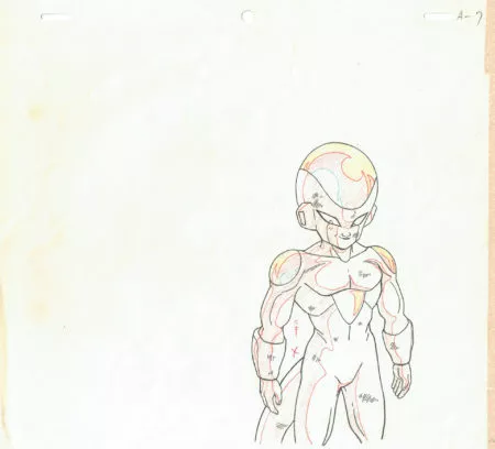  TORIYAMA Akira - DRAGON BALL | 2482 – Dragon Ball Z – Freezer – Genga — Page 