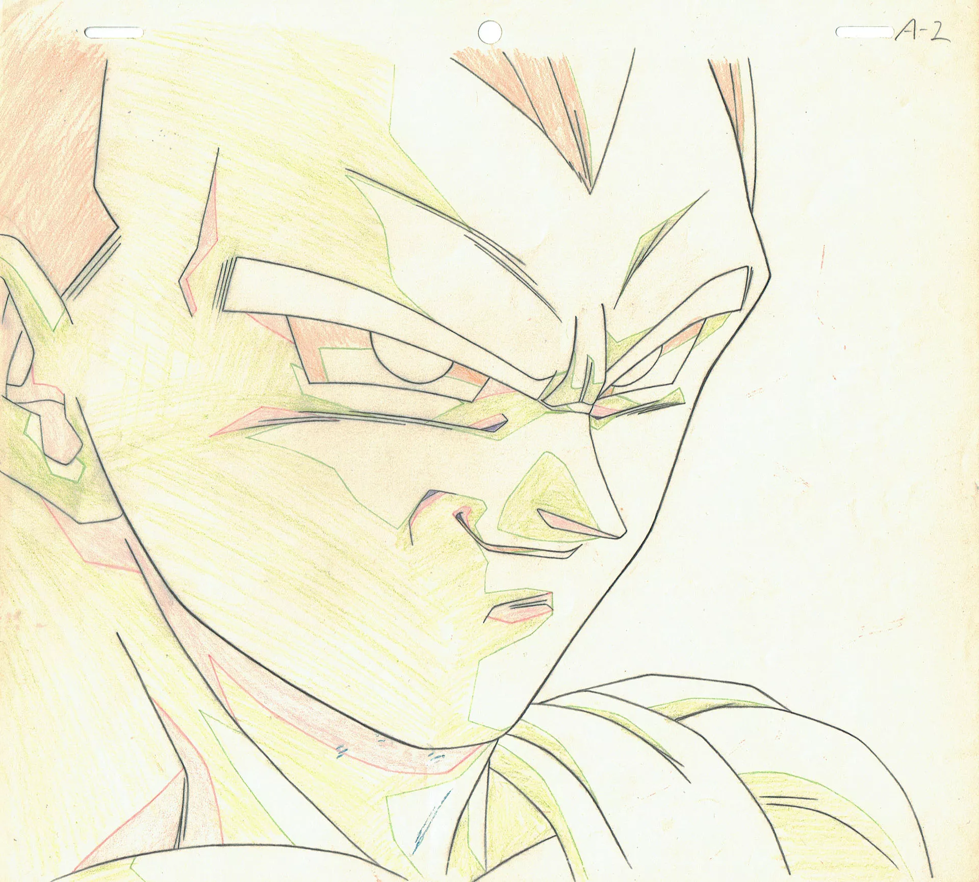 TORIYAMA Akira - DRAGON BALL — 3363 – Dragon Ball Z – Vegeta – Doga TORIYAMA Akira - DRAGON BALL — 3363 – Dragon Ball Z – Vegeta – Doga