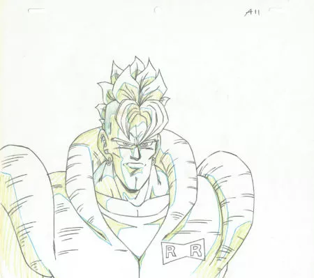  TORIYAMA Akira - DRAGON BALL | 3445 – Dragon Ball Z – Androïde C 16 – Doga — Page 