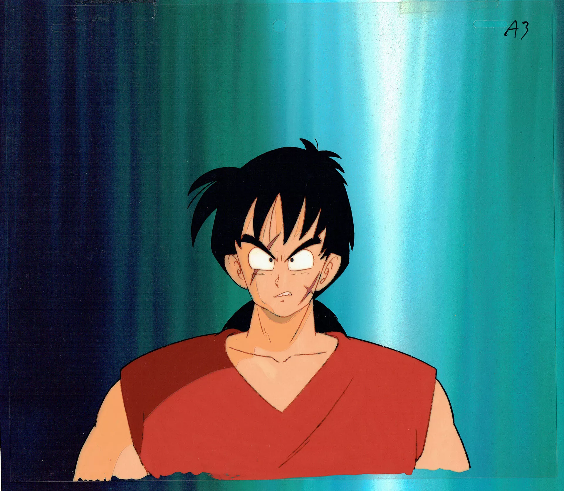 TORIYAMA Akira - DRAGON BALL — 579 – Dragon Ball Z – Yamcha – Cellulo