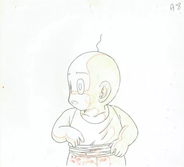 TORIYAMA Akira - DRAGON BALL — 583 – Dragon Ball Z – Chaozu – Doga