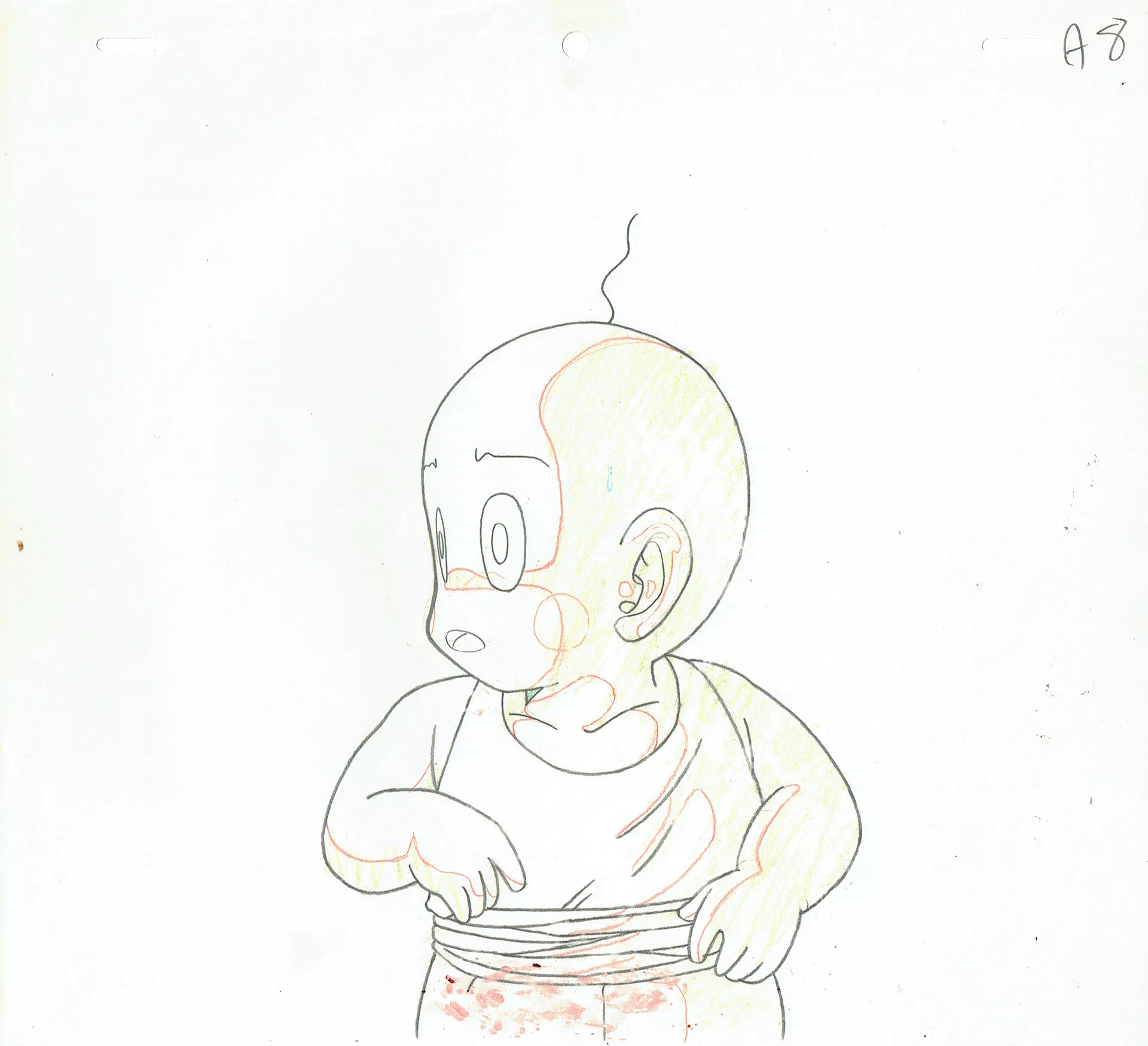 TORIYAMA Akira - DRAGON BALL — 583 – Dragon Ball Z – Chaozu – Doga