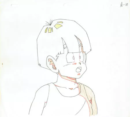  TORIYAMA Akira - DRAGON BALL | 794 – Dragon Ball Z – Son Gohan enfant – Doga — Page 