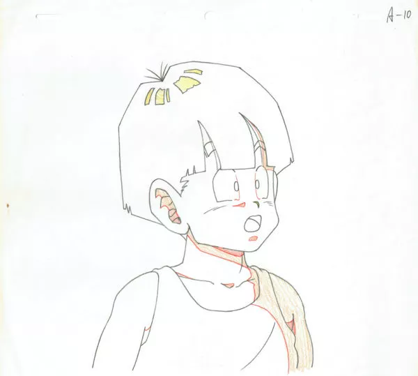 TORIYAMA Akira - DRAGON BALL — 794 – Dragon Ball Z – Son Gohan enfant – Doga
