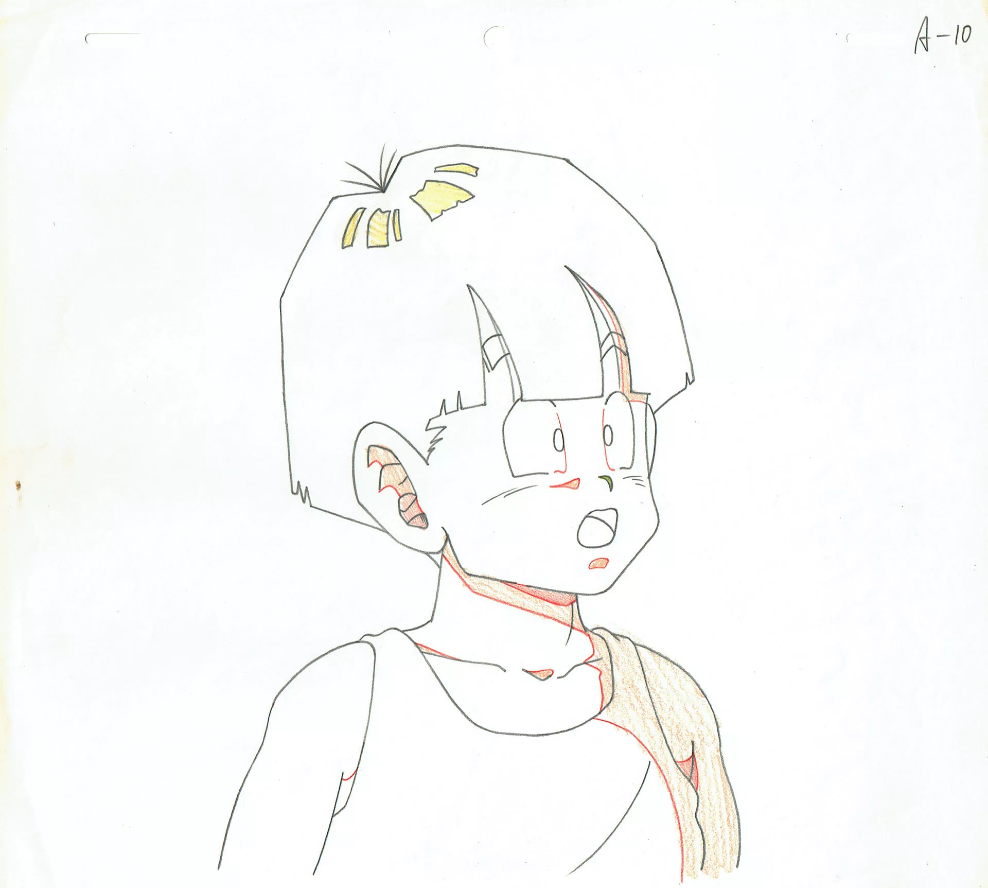 TORIYAMA Akira - DRAGON BALL — 794 – Dragon Ball Z – Son Gohan as a child – Doga