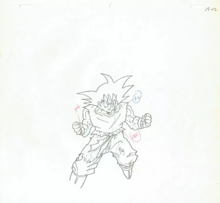  TORIYAMA Akira - DRAGON BALL | 806 – Dragon Ball Z – Son Goku (Namek) – Doga — Page 