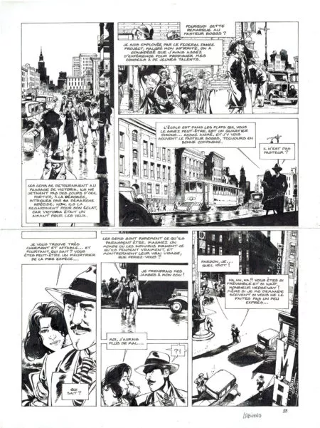Hugues LABIANO | Something cold (Quelque chose de froid) — Page 23