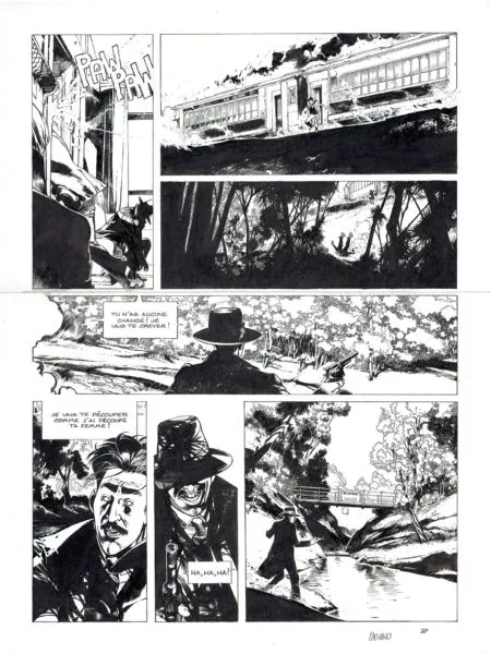 Hugues LABIANO | Something cold (Quelque chose de froid) — Page 27