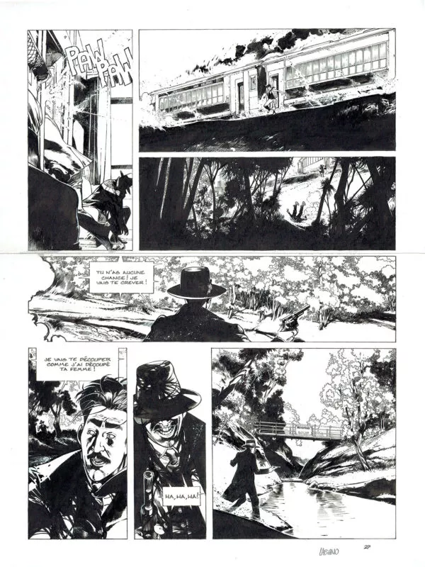 Hugues LABIANO — Something cold (Quelque chose de froid) — Page 27