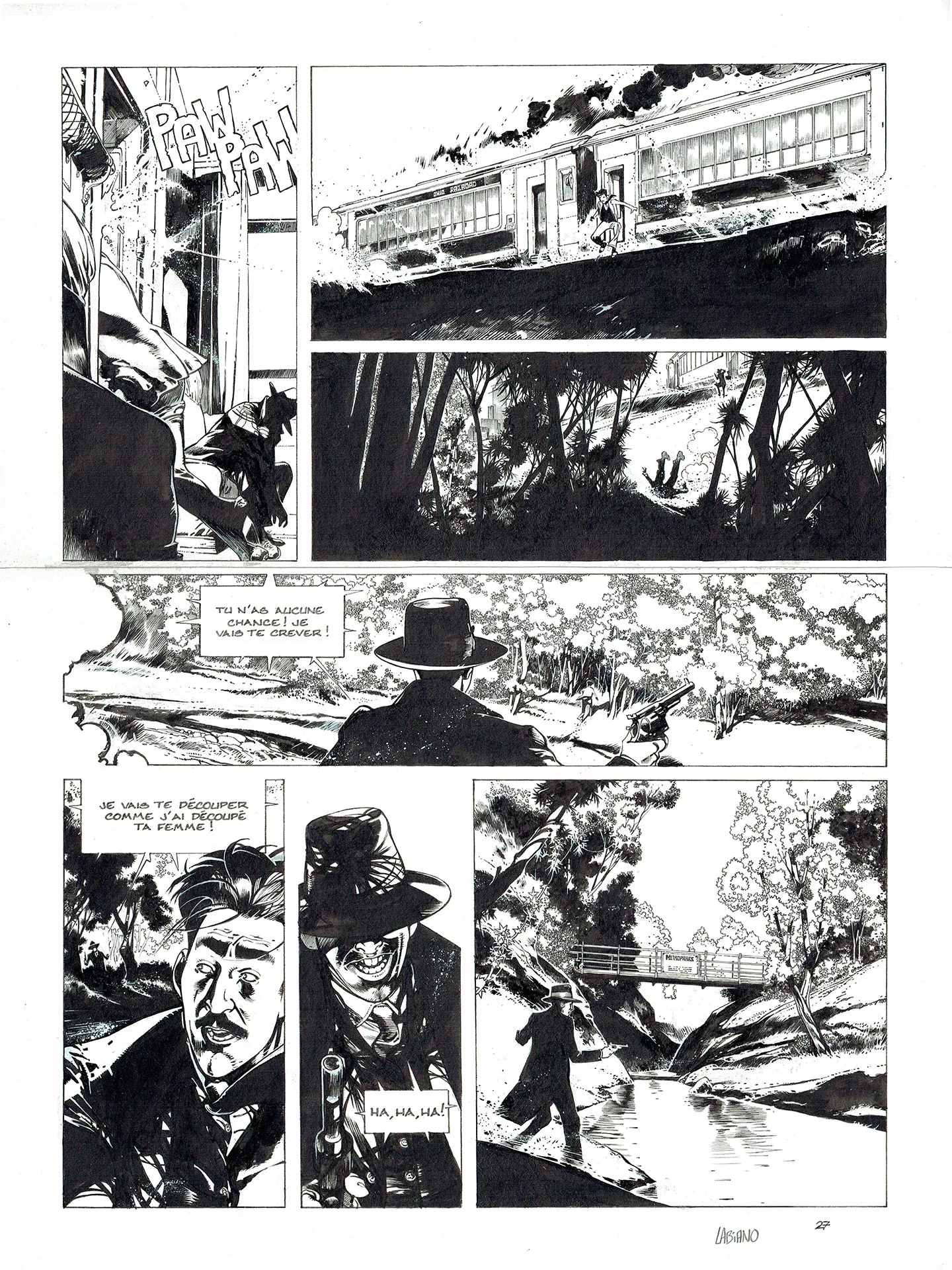 Hugues LABIANO | Quelque chose de froid — Page 27