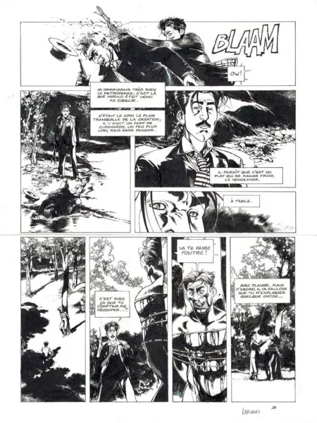 Hugues LABIANO | Something cold (Quelque chose de froid) — Page 28