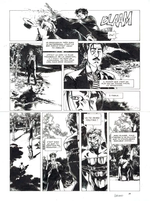Hugues LABIANO — Something cold (Quelque chose de froid) — Page 28