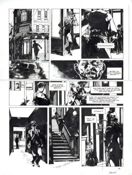 Hugues LABIANO | Something cold (Quelque chose de froid) — Page 30