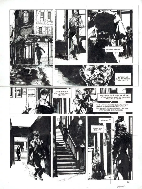 Hugues LABIANO — Quelque chose de froid — Page 30