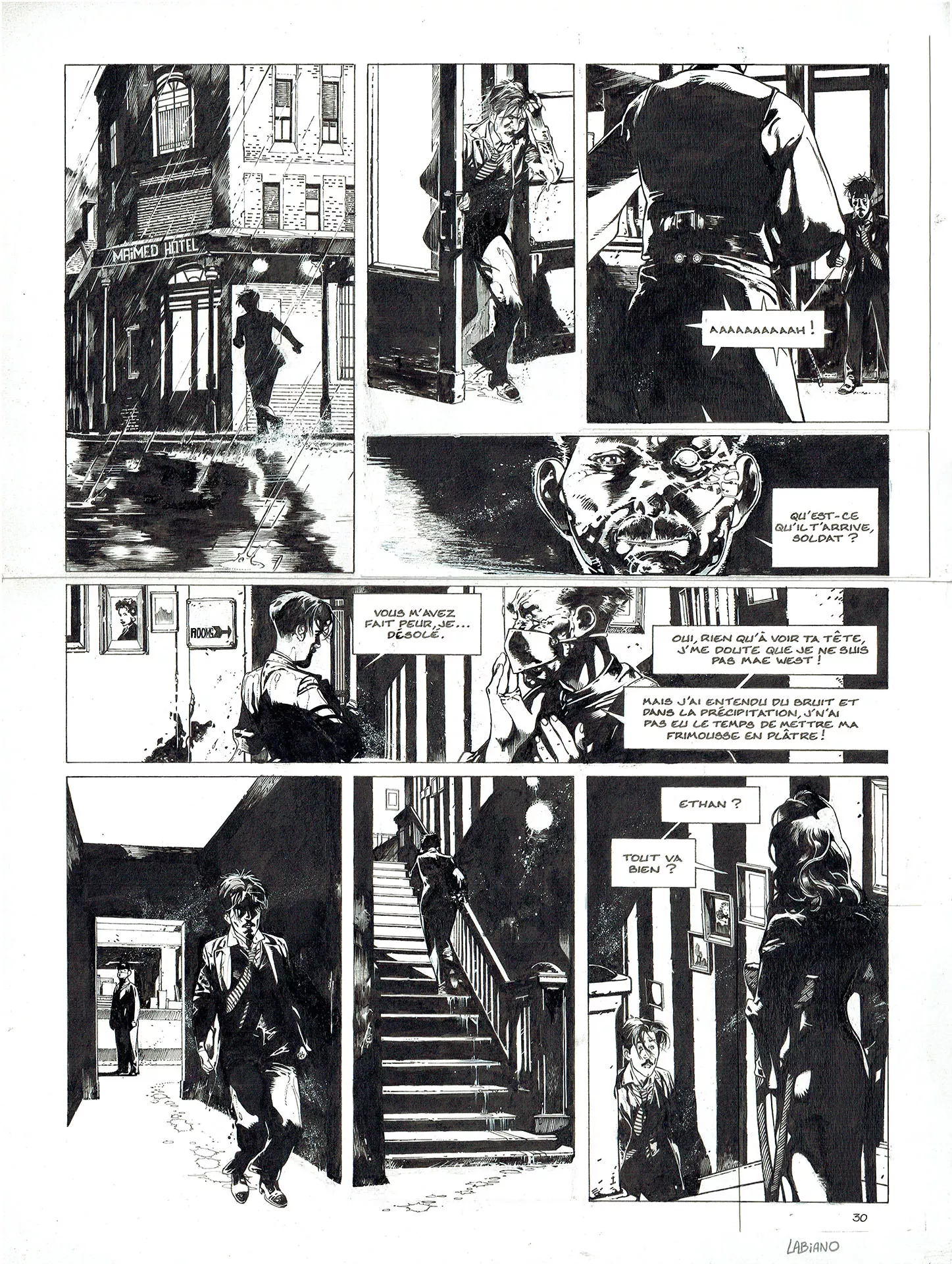 Hugues LABIANO | Quelque chose de froid — Page 30