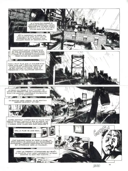Hugues LABIANO | Something cold (Quelque chose de froid) — Page 32