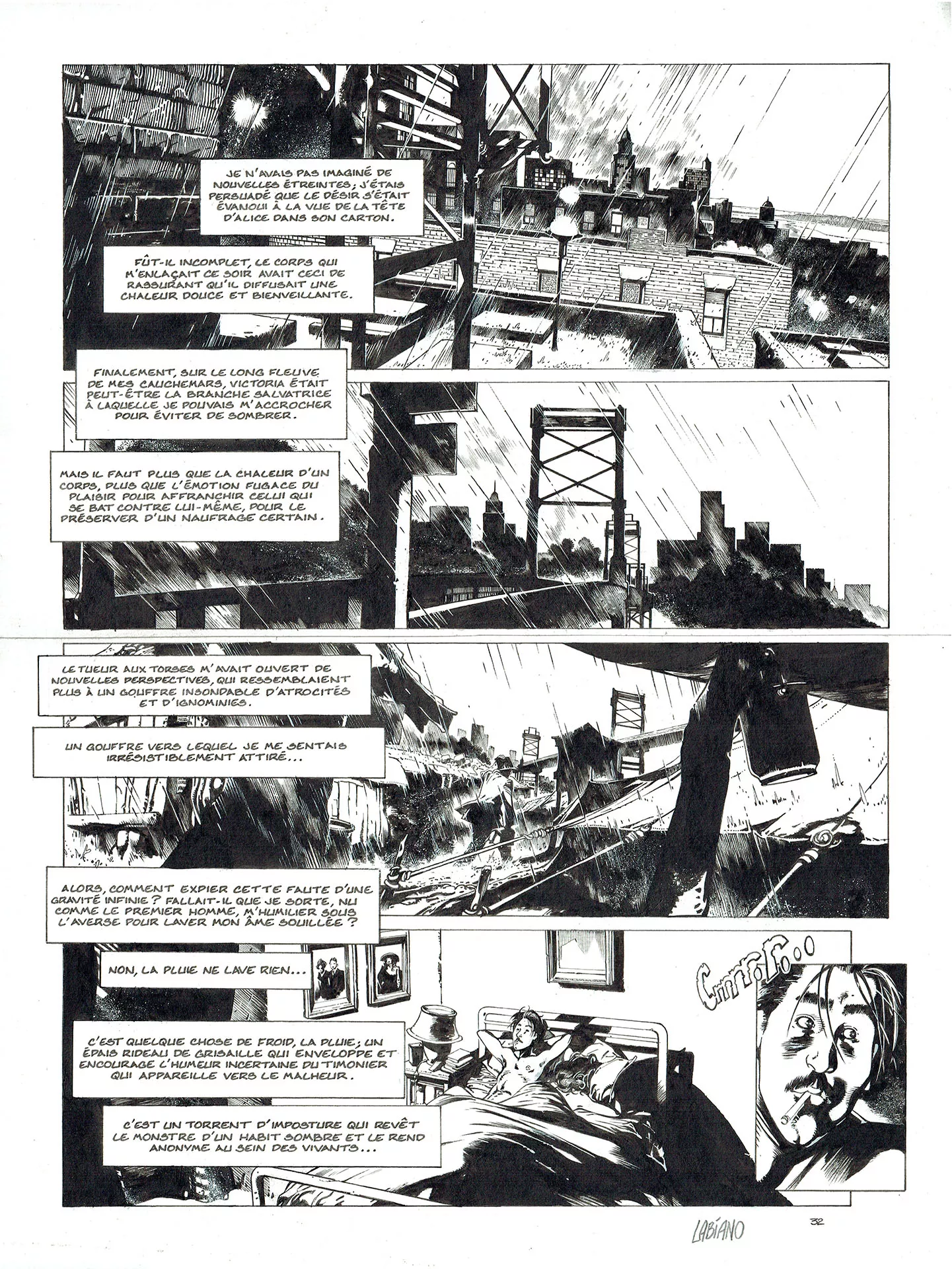 Hugues LABIANO | Quelque chose de froid — Page 32