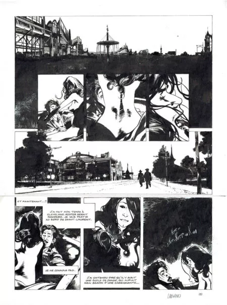 Hugues LABIANO | Something cold (Quelque chose de froid) — Page 39
