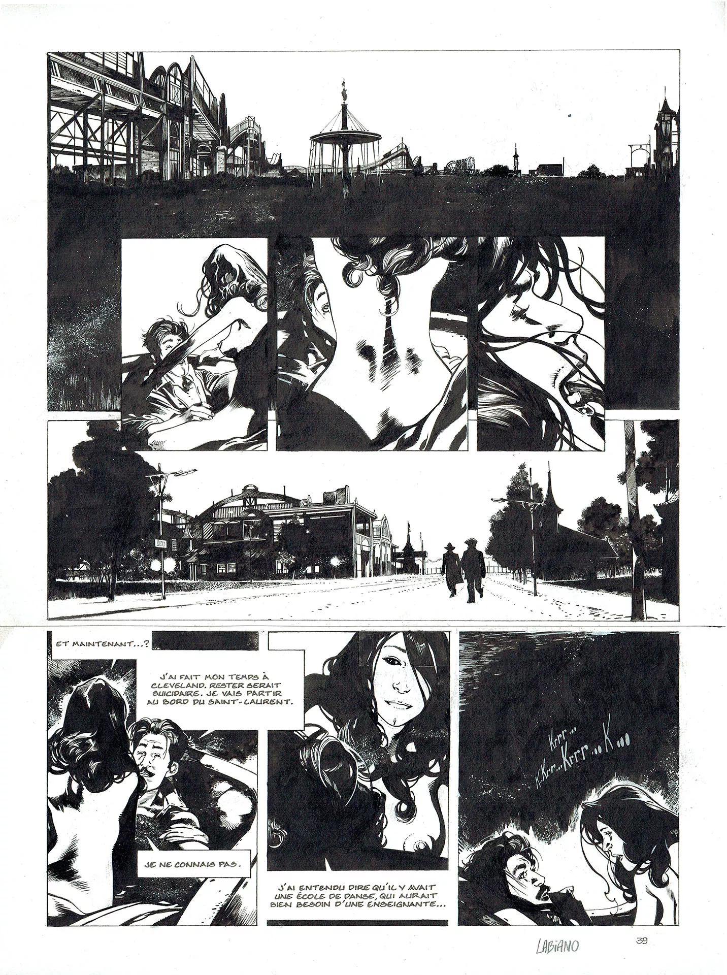 Hugues LABIANO — Something cold (Quelque chose de froid) — Page 39