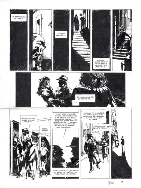 Hugues LABIANO | Something cold (Quelque chose de froid) — Page 43