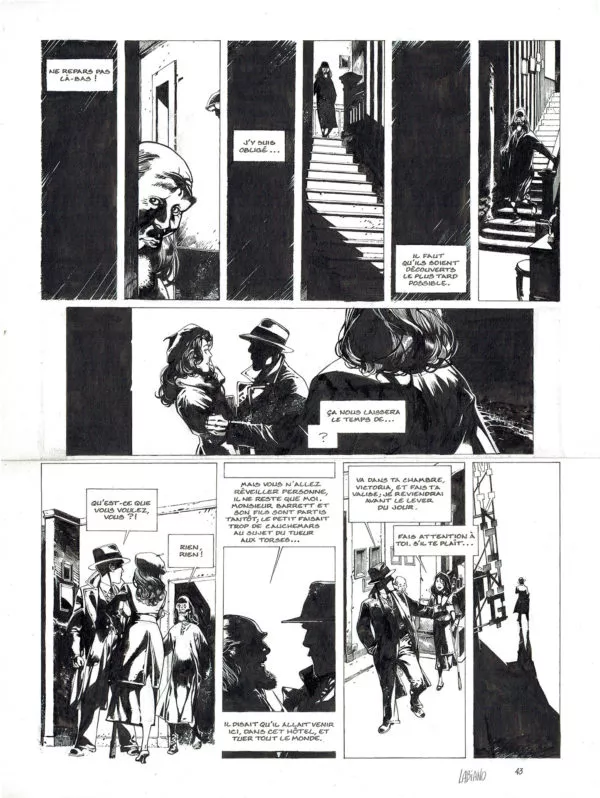 Hugues LABIANO — Quelque chose de froid — Page 43