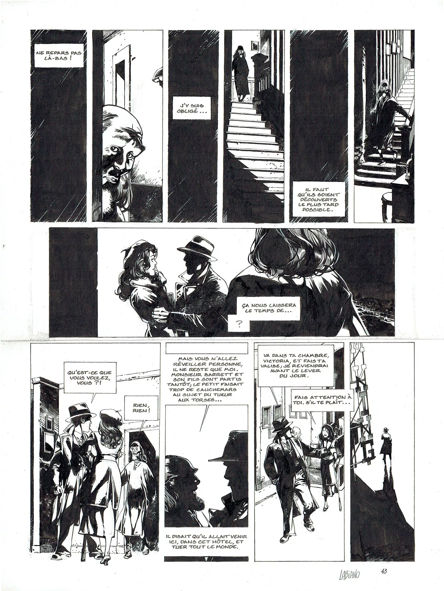 Hugues LABIANO — Something cold (Quelque chose de froid) — Page 43
