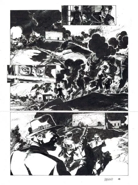 Hugues LABIANO | Something cold (Quelque chose de froid) — Page 48