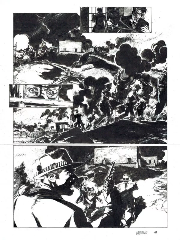 Hugues LABIANO — Quelque chose de froid — Page 48