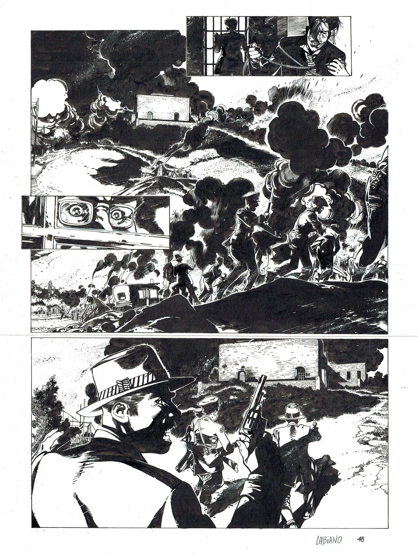 Hugues LABIANO — Something cold (Quelque chose de froid) — Page 48