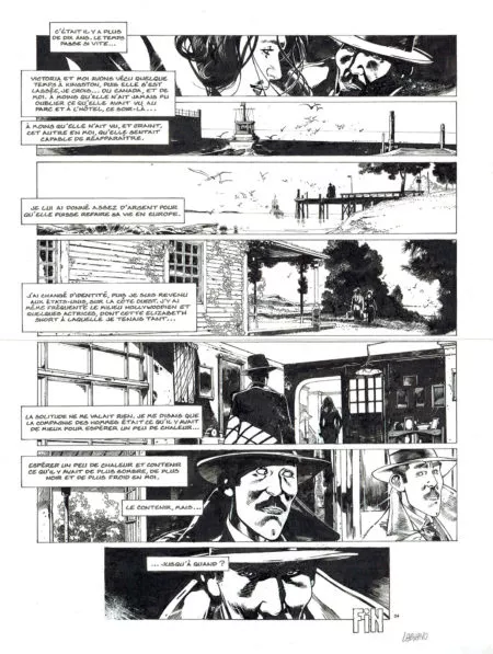 Hugues LABIANO | Something cold (Quelque chose de froid) — Page 54