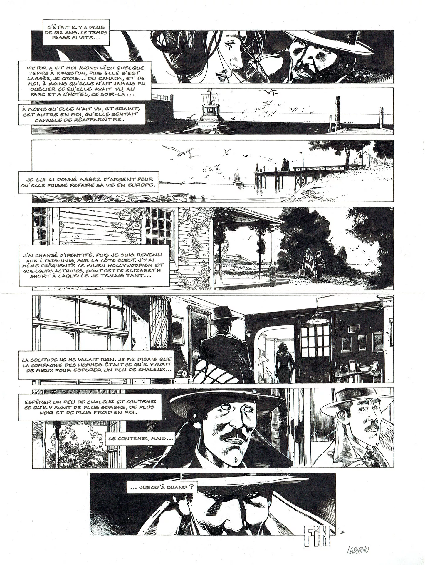 Hugues LABIANO — Something cold (Quelque chose de froid) — Page 54
